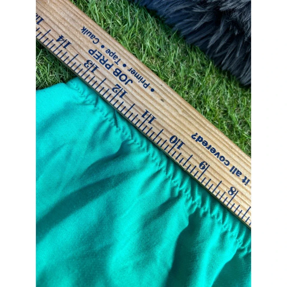Shein Skirt Blue Mini Elastic Waist Casual Everyday‎ Short Summer Beach